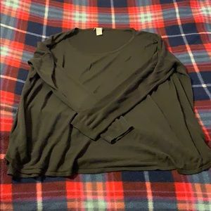 H&M basic light sweater